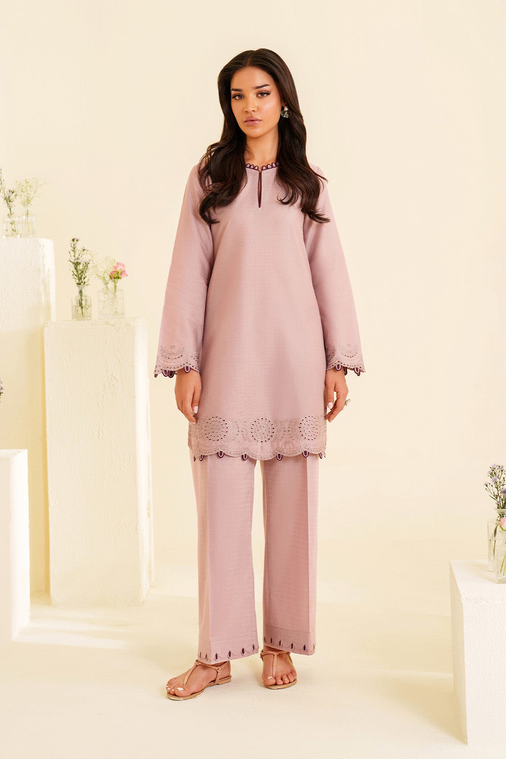 IP-324 Textured Lawn - Iznik