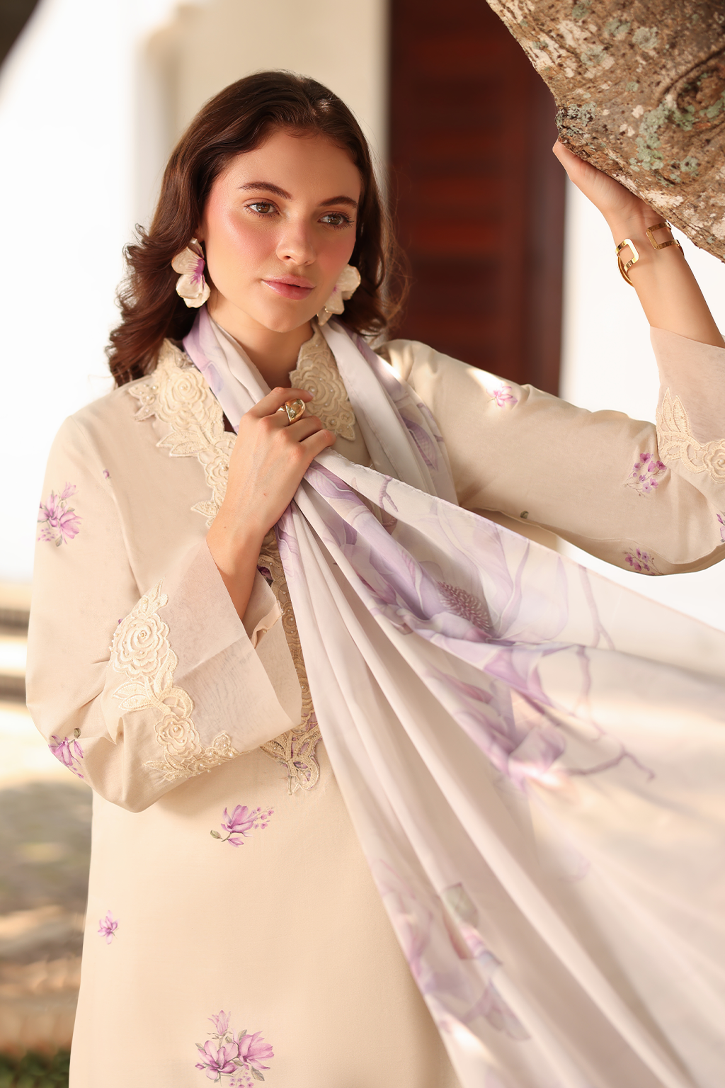UE-492 Printed Lawn