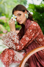 UE-504  Embroidered  Lawn