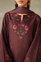 UE-562  Printed Khaddar - Iznik