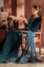 IV-64 Embroidered Velvet