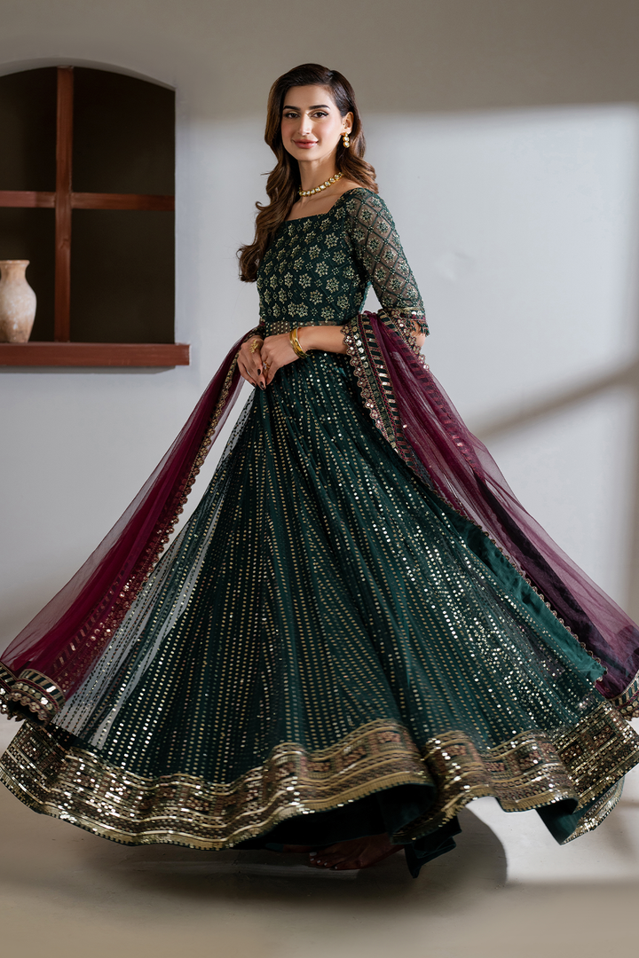 CC-65 Embroidered Net