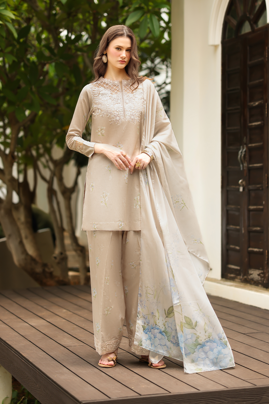 UE-488 Printed Lawn Main image