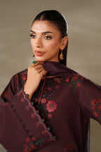 UE-562  Printed Khaddar - Iznik