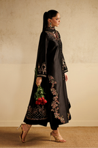 UE-737 Dyed Textured Sheesha Silk