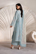 IBE-10 Embroidered Lawn