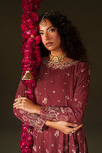 IV-75  Embroidered Velvet