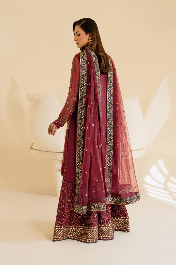 IP-299  Embroidered Chiffon