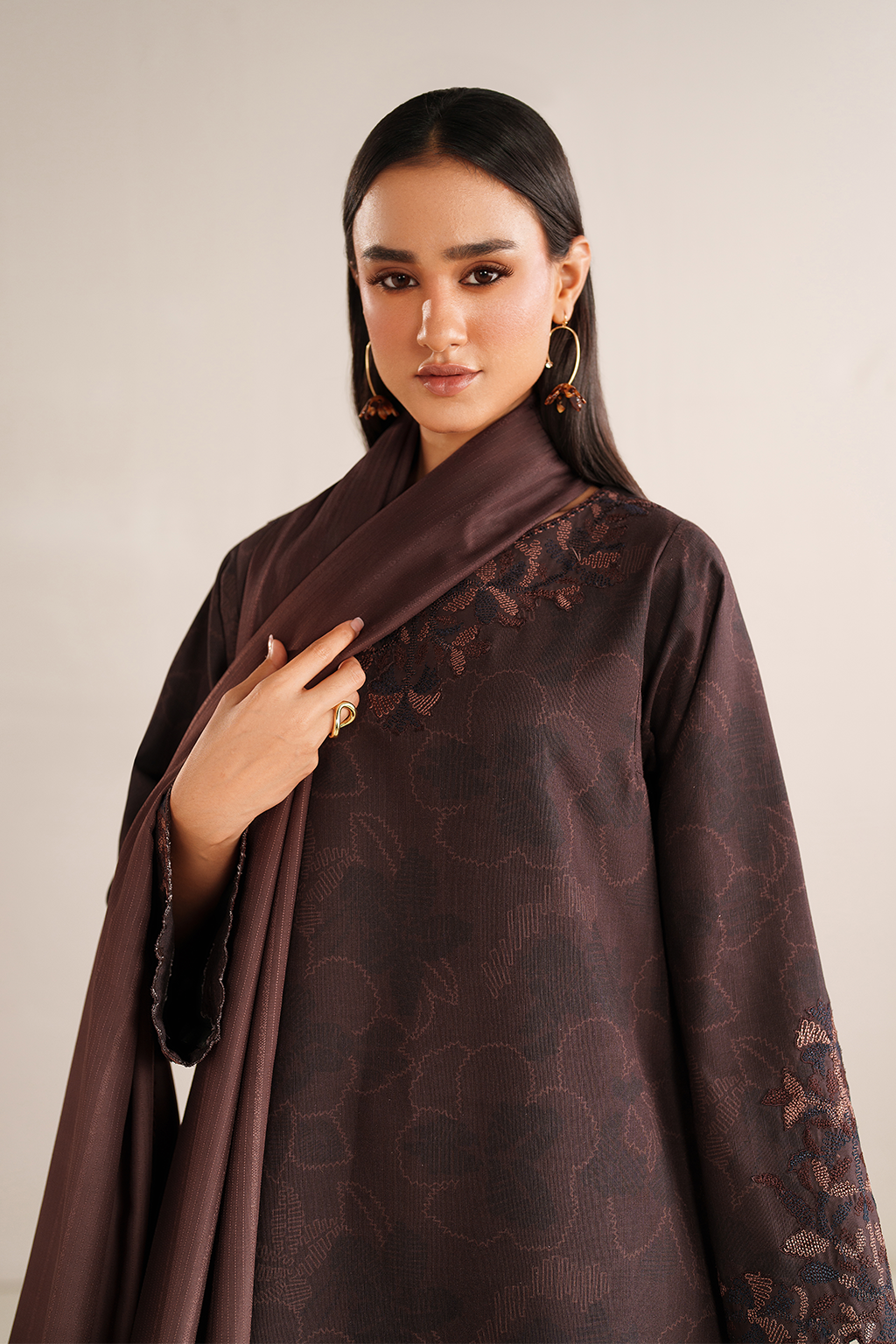 UE-574 Printed Khaddar