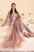 UE-251 Embroidered Lawn - Iznik