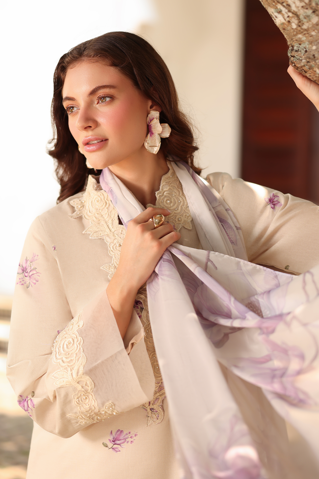 UE-492 Printed Lawn