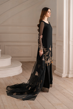 UE-417 Embroidered Chiffon