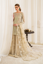 UE-295 Embroidered Net - Iznik