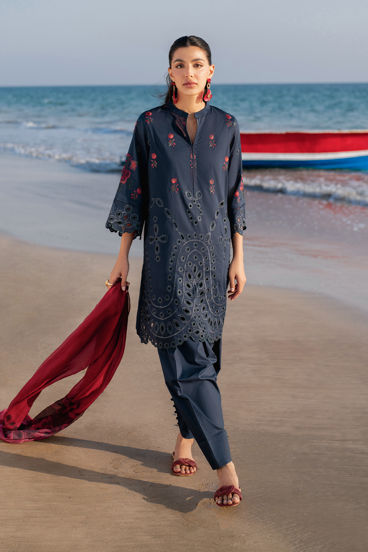 UE-404 Embroidered Lawn