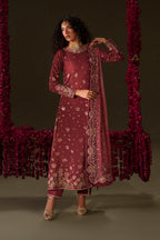 IV-75  Embroidered Velvet