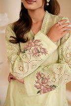 IP-294  Textured Lawn - Iznik