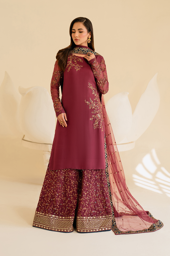 IP-299  Embroidered Chiffon