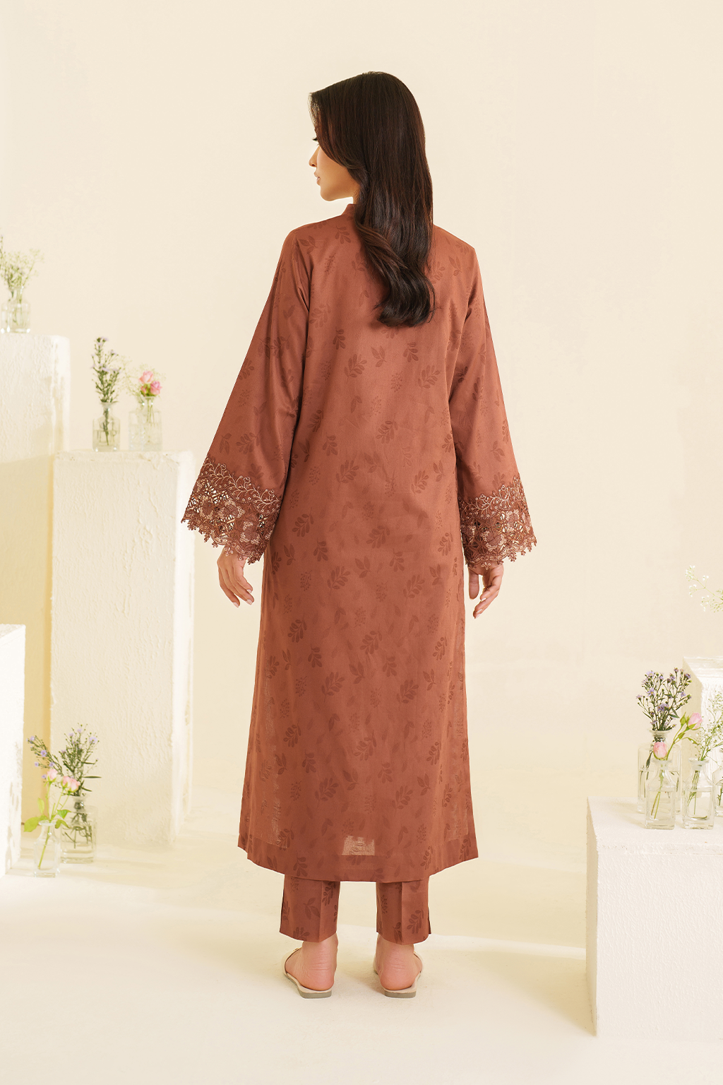 IP-320 Jacquard Lawn - Iznik