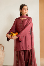 UE-469 Printed Lawn - Iznik