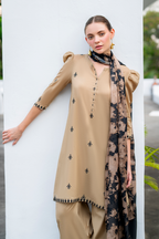 UE-483 Embroidered Lawn