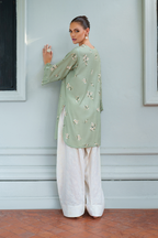 IP-312 Printed Lawn - Iznik