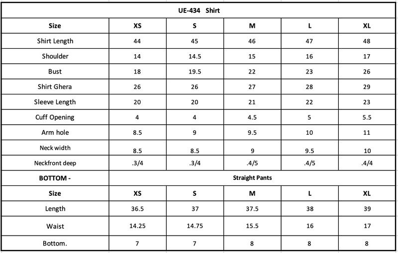 Size Chart Image