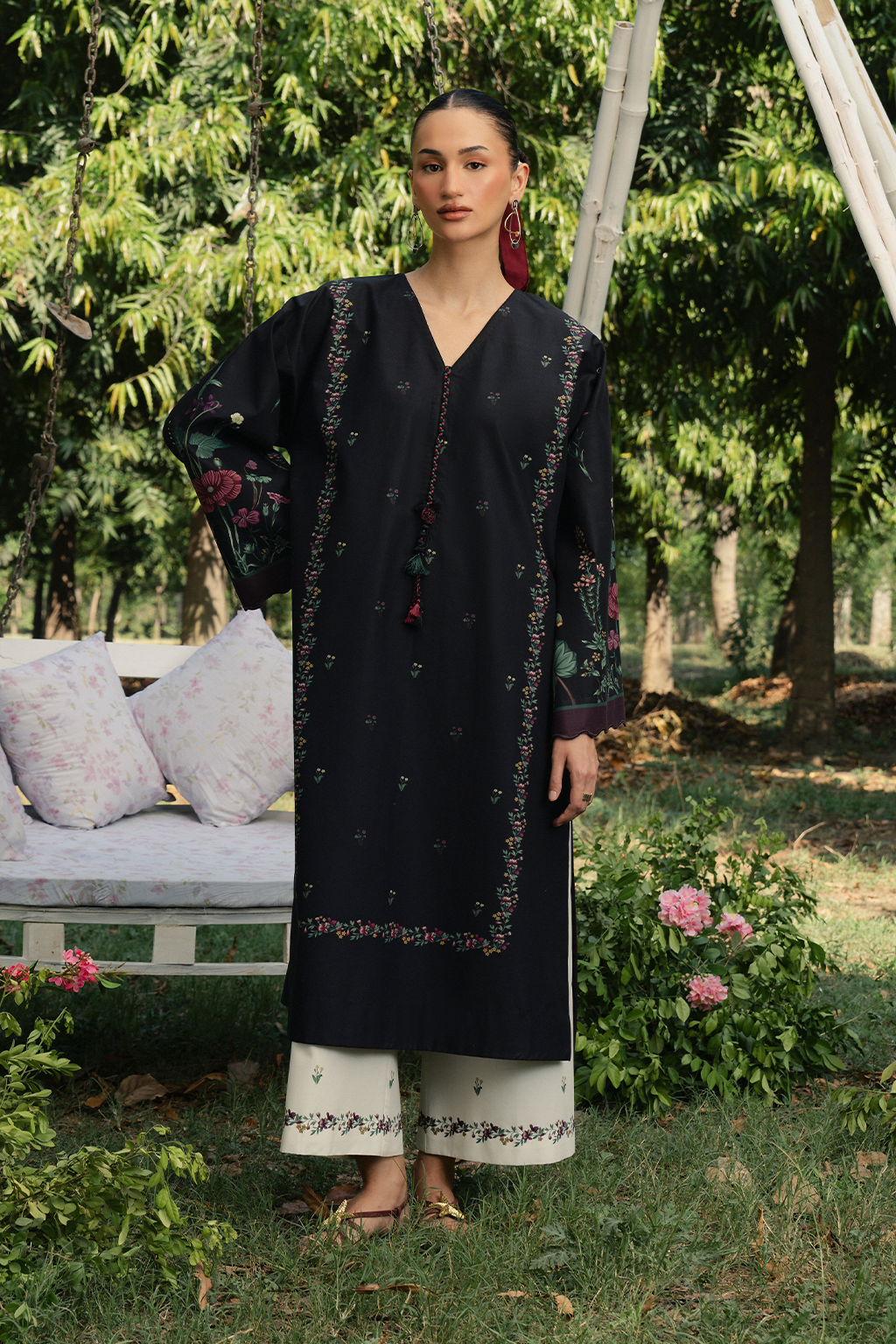 IP-385 PRINTED LAWN Main image