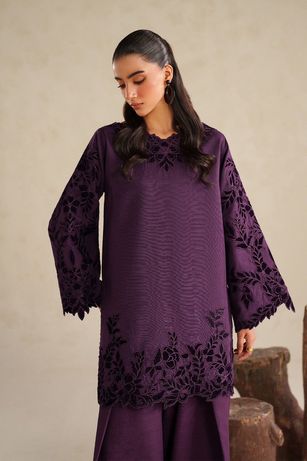 IP-344 Dyed Slub Khaddar Secondary image