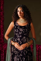 IV-67  Embroidered Velvet