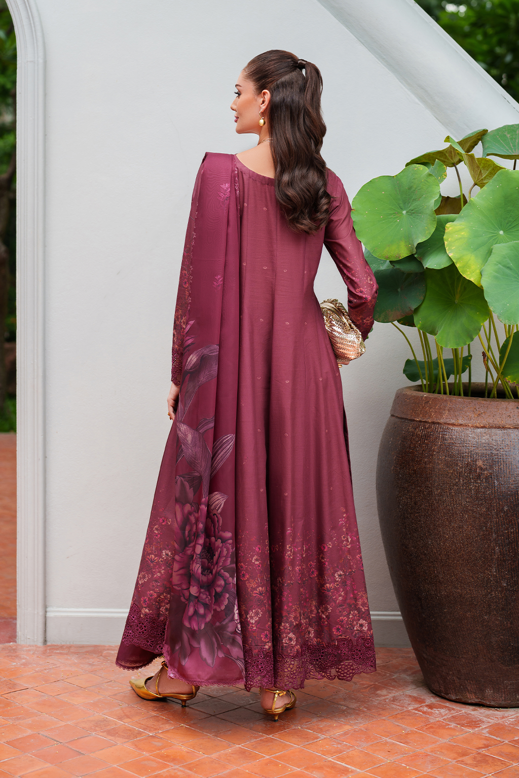 UE-499 Printed Lawn