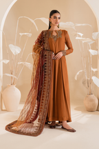 IP-285 Embroidered Chiffon - Iznik