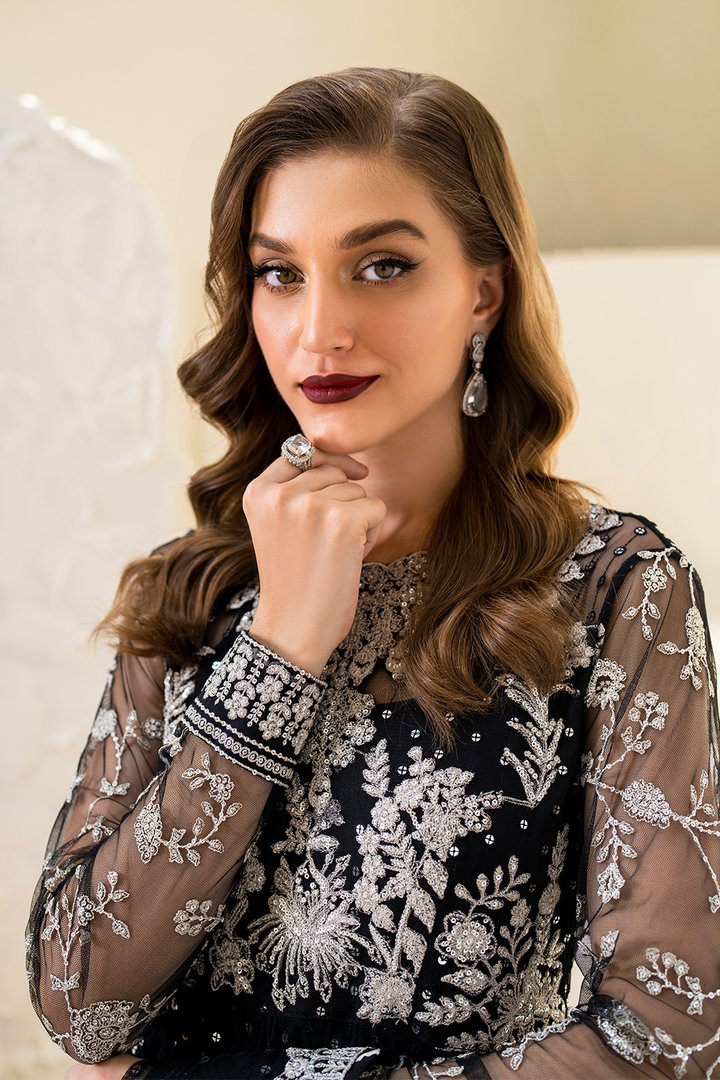 CC-50 Embroidered Net - Iznik