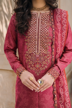 UE-336 Embroidered Chiffon