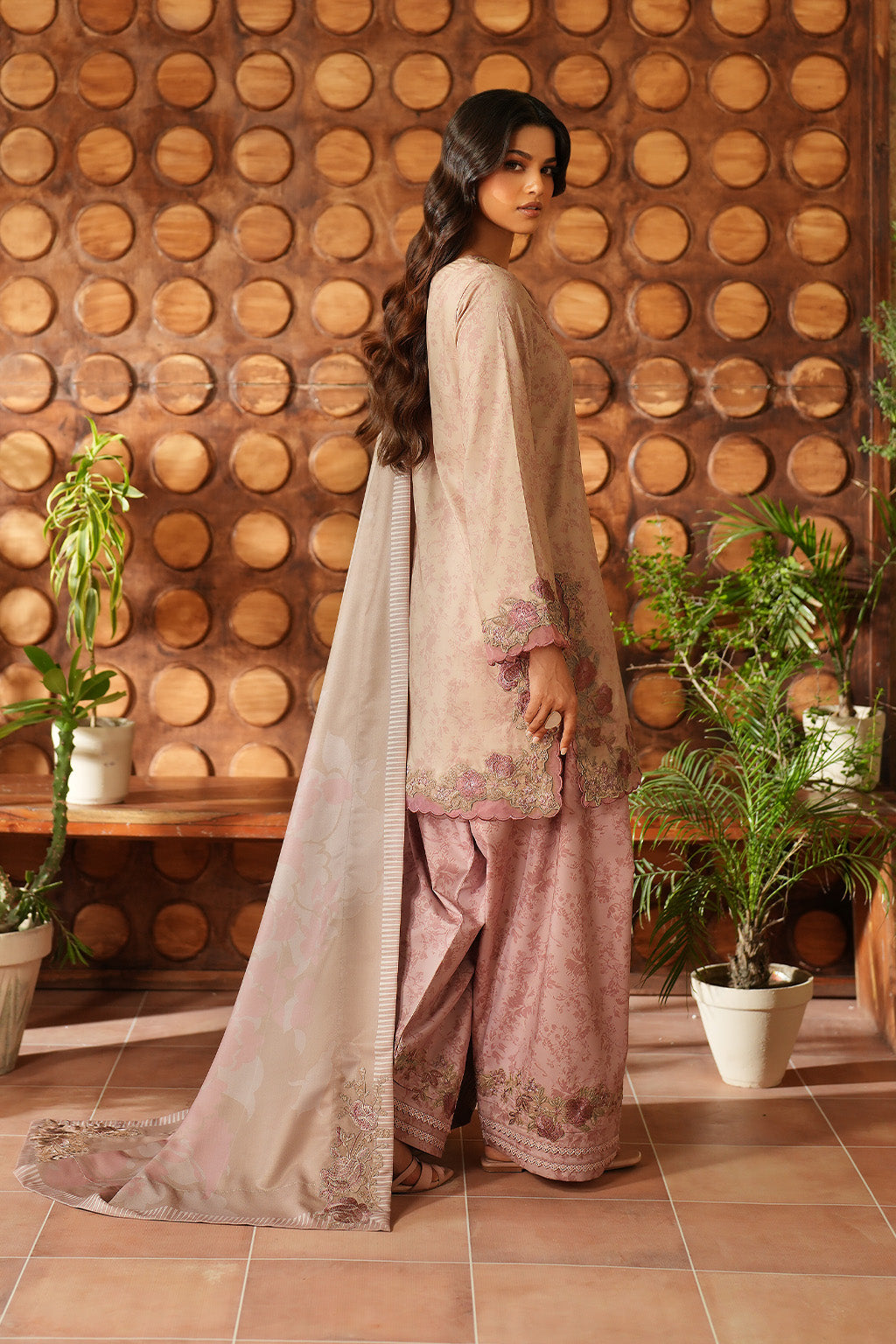 IPF-09  Printed Viscose Linen