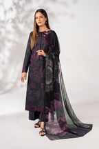 UE-270 Printed Lawn - Iznik Global