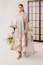 UE-272 Printed Lawn - Iznik