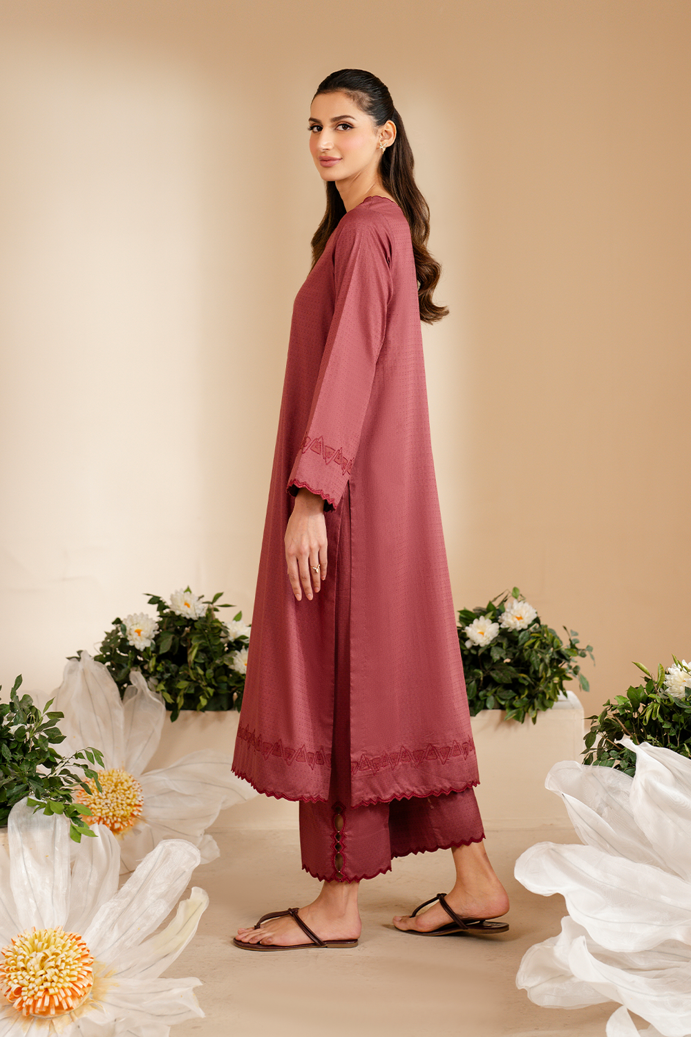 プライド　タスマニアウールミドルコート40 The Everyday edit – iznik-global