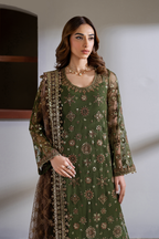 CC-62 Embroidered Net - Iznik