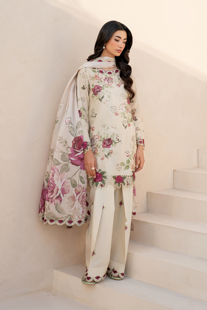 EFL-05 Embroidered Lawn