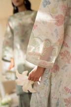 IP-303 Printed Lawn - Iznik