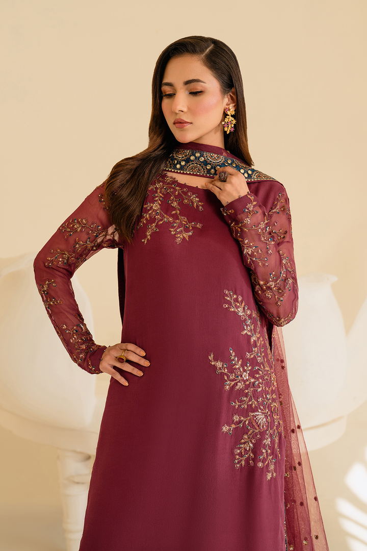 IP-299  Embroidered Chiffon
