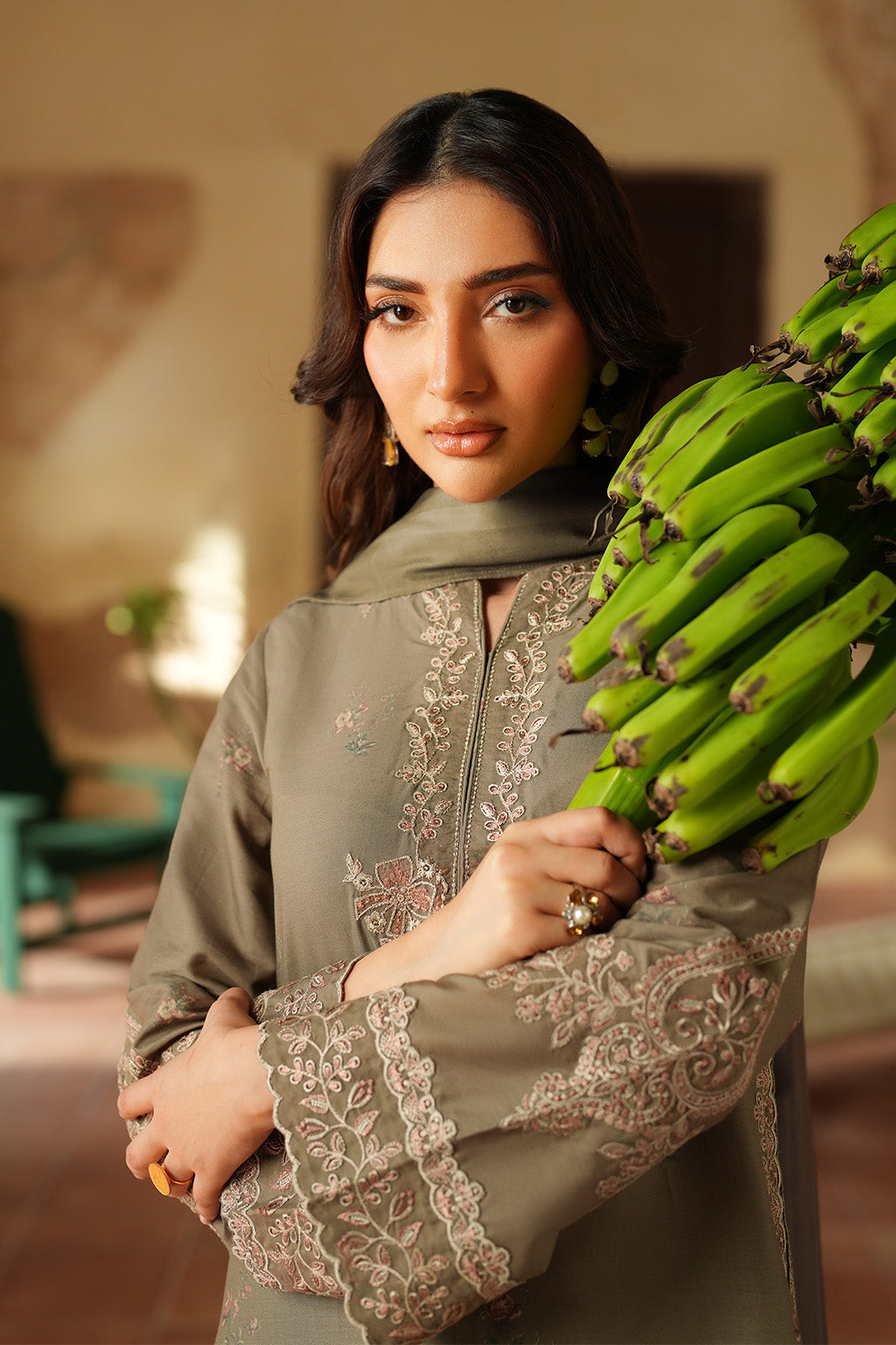 IPF-02   Printed Viscose Linen Secondary image