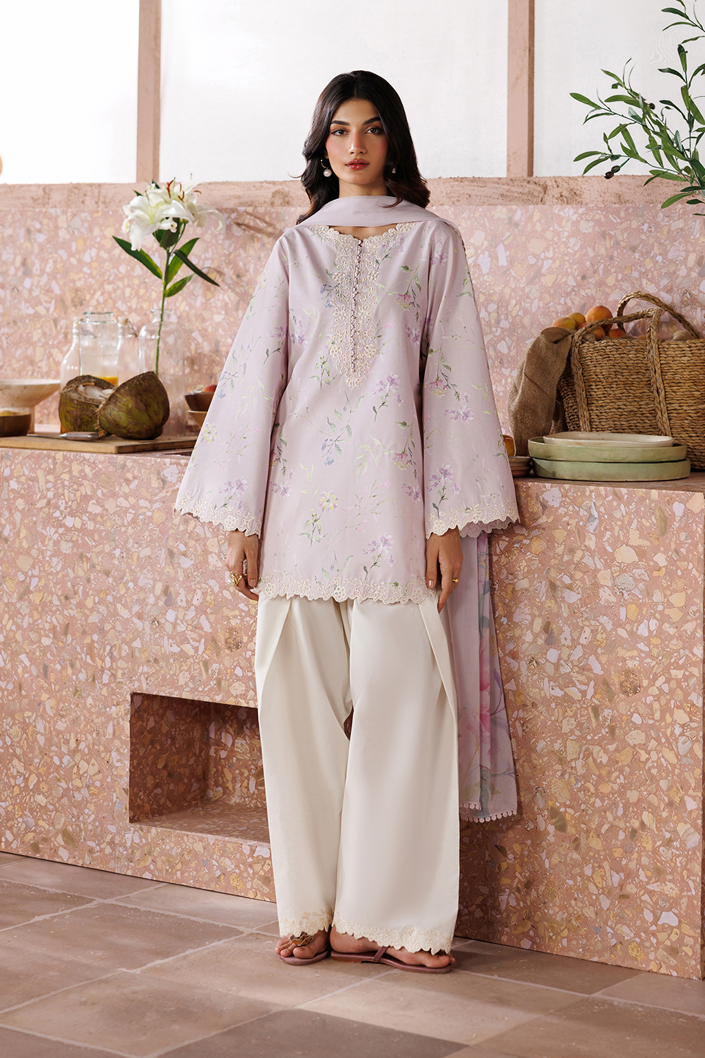 UE-706 Printed Lawn Main image