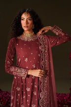 IV-75  Embroidered Velvet