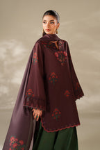 UE-562  Printed Khaddar - Iznik