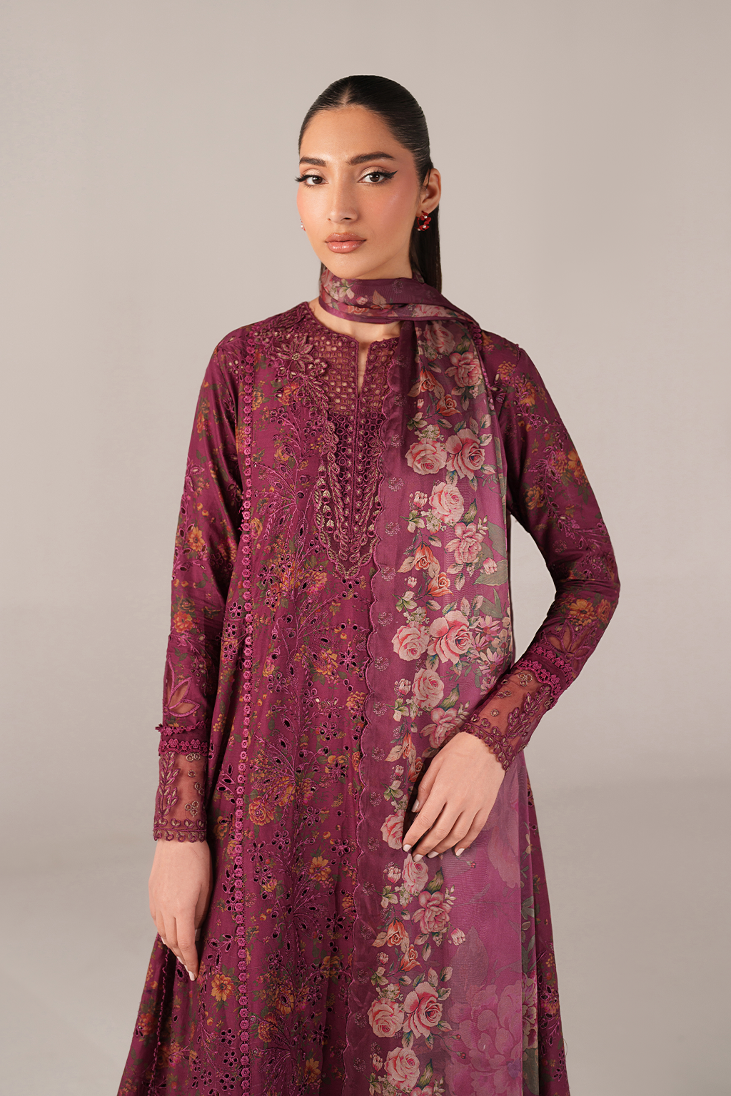 SS-04 Embroidered Lawn