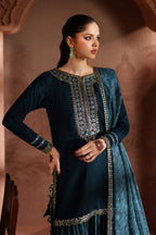 IV-64 Embroidered Velvet