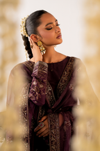 IRS-22 Embroidered Rawsilk