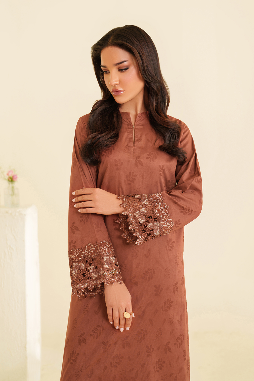 IP-320 Jacquard Lawn - Iznik