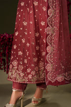 IV-75  Embroidered Velvet